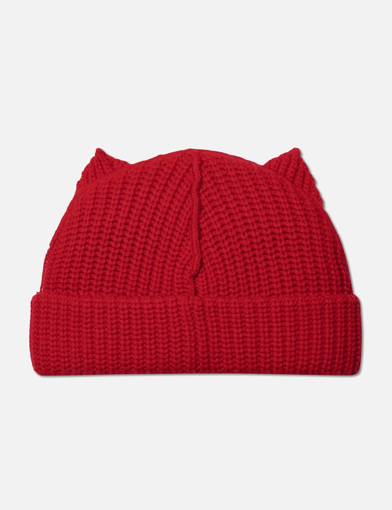 Charles Jeffrey Loverboy - CHUNKY EARS BEANIE | HBX - Globally