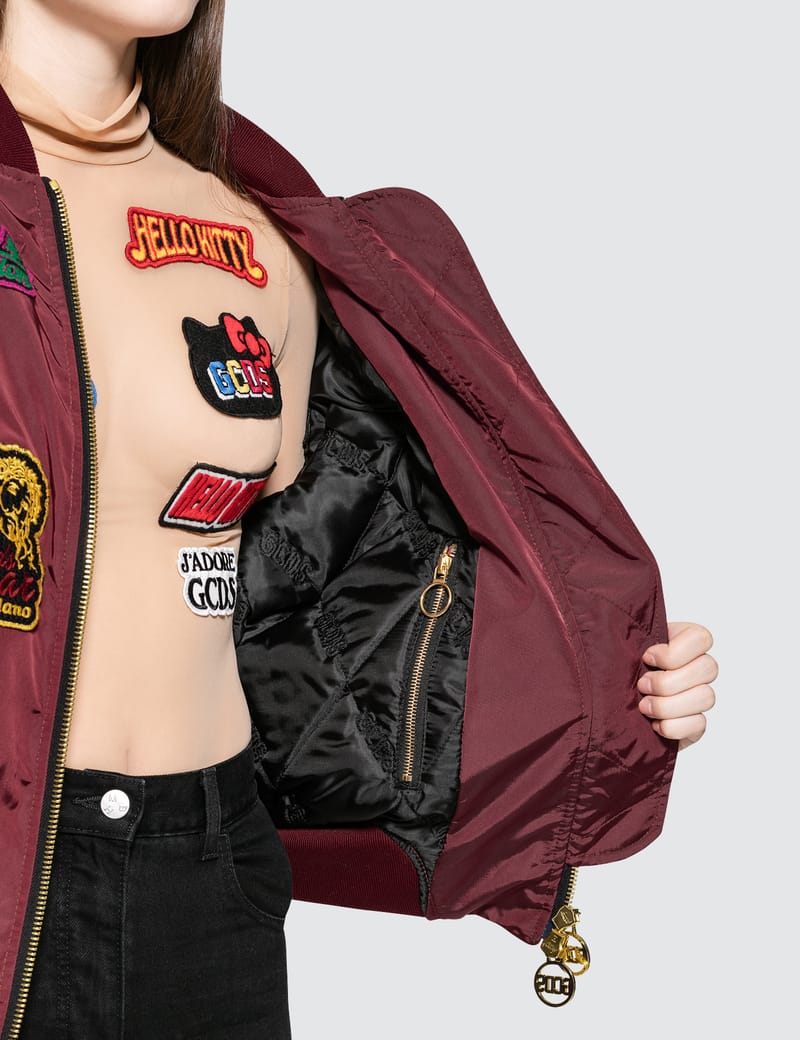 GCDS - Patch Bomber Jacket | HBX