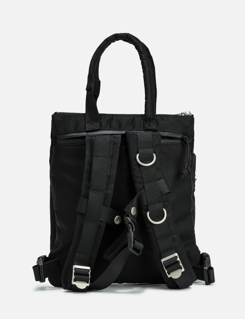 Sacai - Sacai x Porter Helmet Small Backpack | HBX - HYPEBEAST 為