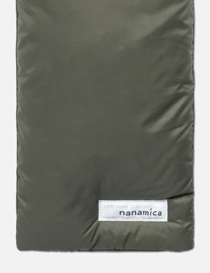 NANAMICA DOWN MUFFLER KHAKI | TODAY CLOTHING