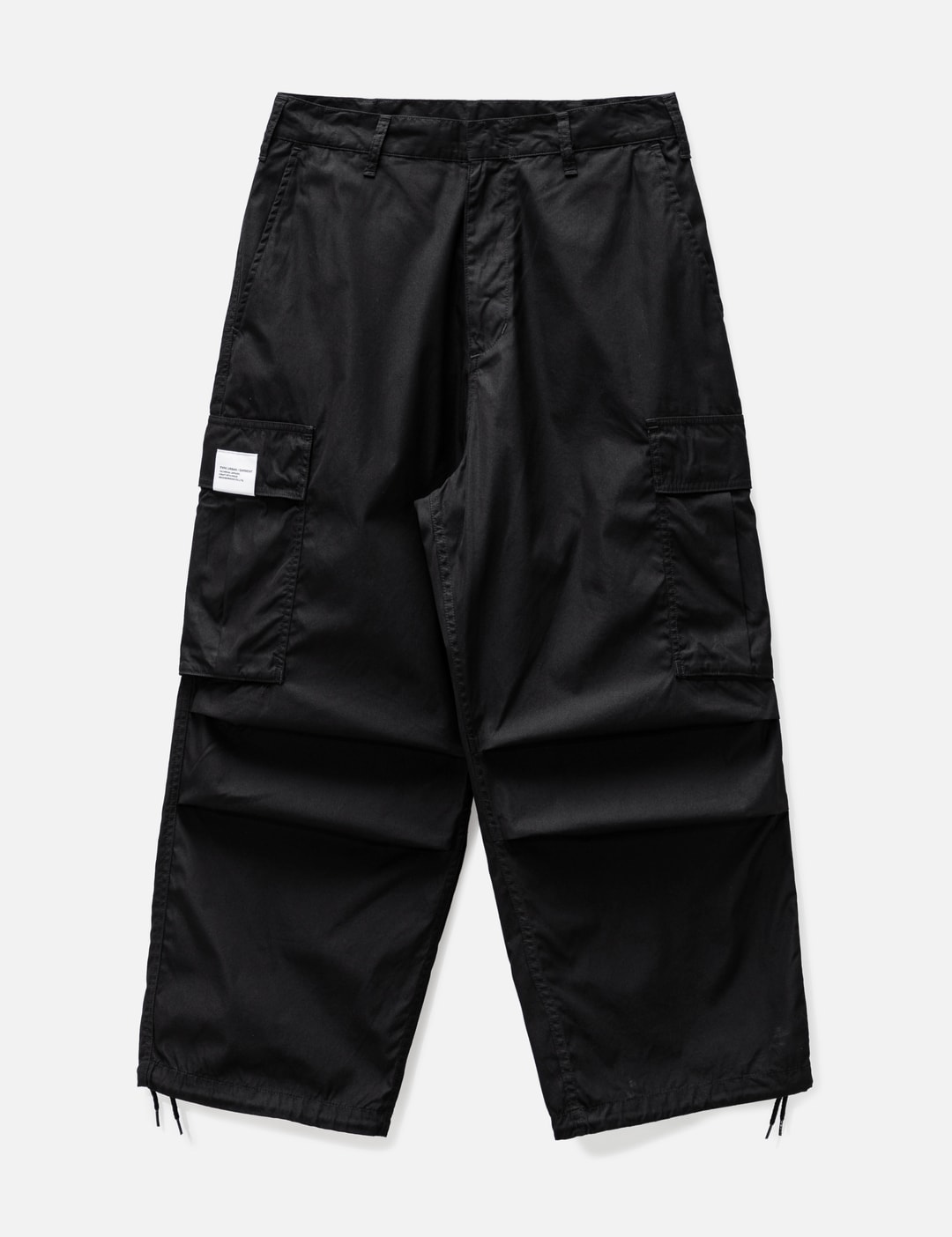 Pocket Design Wide Cargo Pants YLS0889