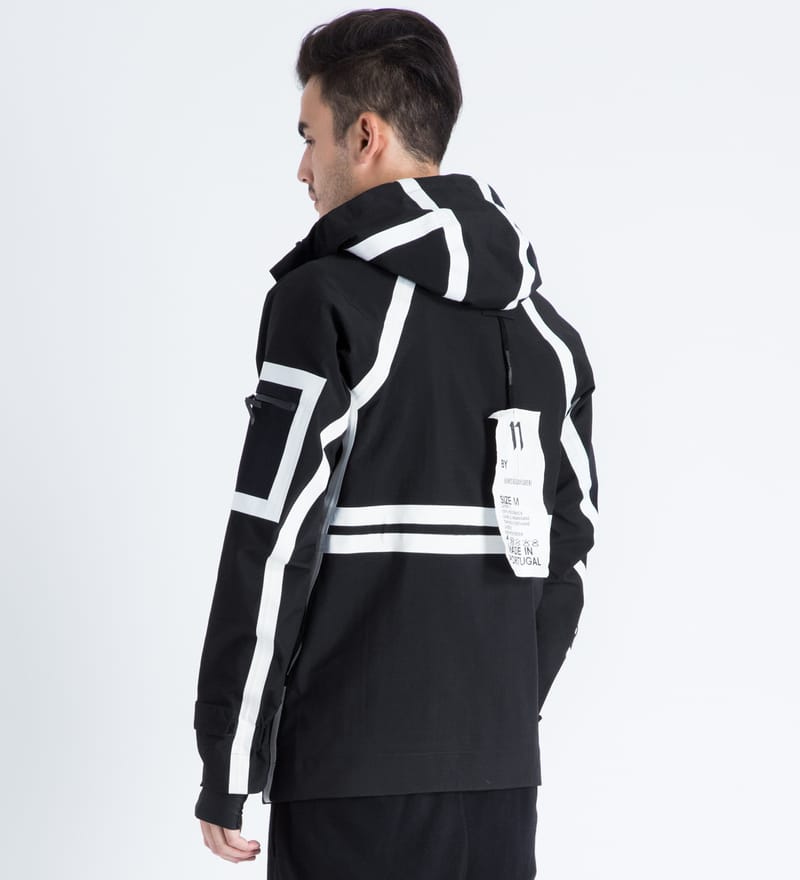 11 By Boris Bidjan Saberi - Black/White Tape J2 Jacket | HBX 11 By Boris Bidjan Saberi - Black/White Tape J2 Jacket | HBX