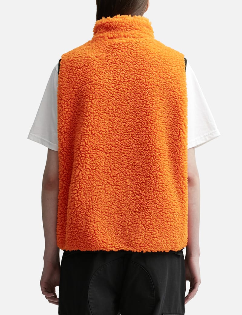 【美品】stussy シェルパベスト 楽天市場】ステューシー STUSSY ジャケット メンズ Block Sherpa