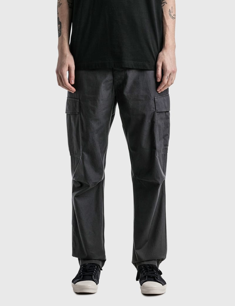 Maharishi - DRAGON EMBROIDERED CARGO PANTS | HBX