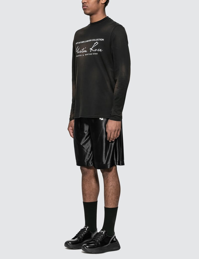 martine rose × BEEN TRILL 希少コラボ 長袖 Tシャツ Martine Rose - Classic Long Sleeve T-Shirt | HBX - ハイプ