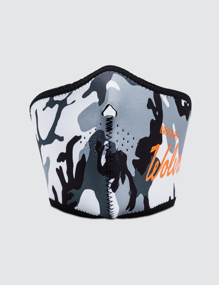 Raised By Wolves - Varsity Face Mask | HBX - Globally Curated Fashion ...