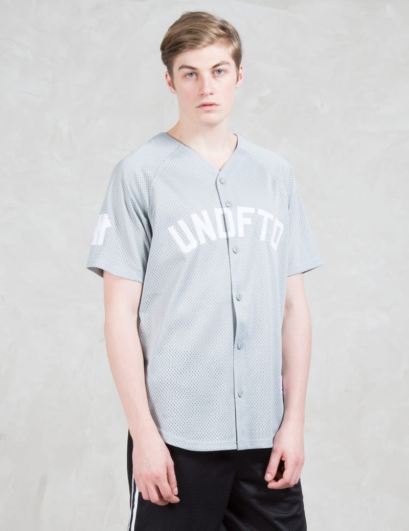 Undefeated - Mesh Baseball S/sl Jersey | HBX - Globally