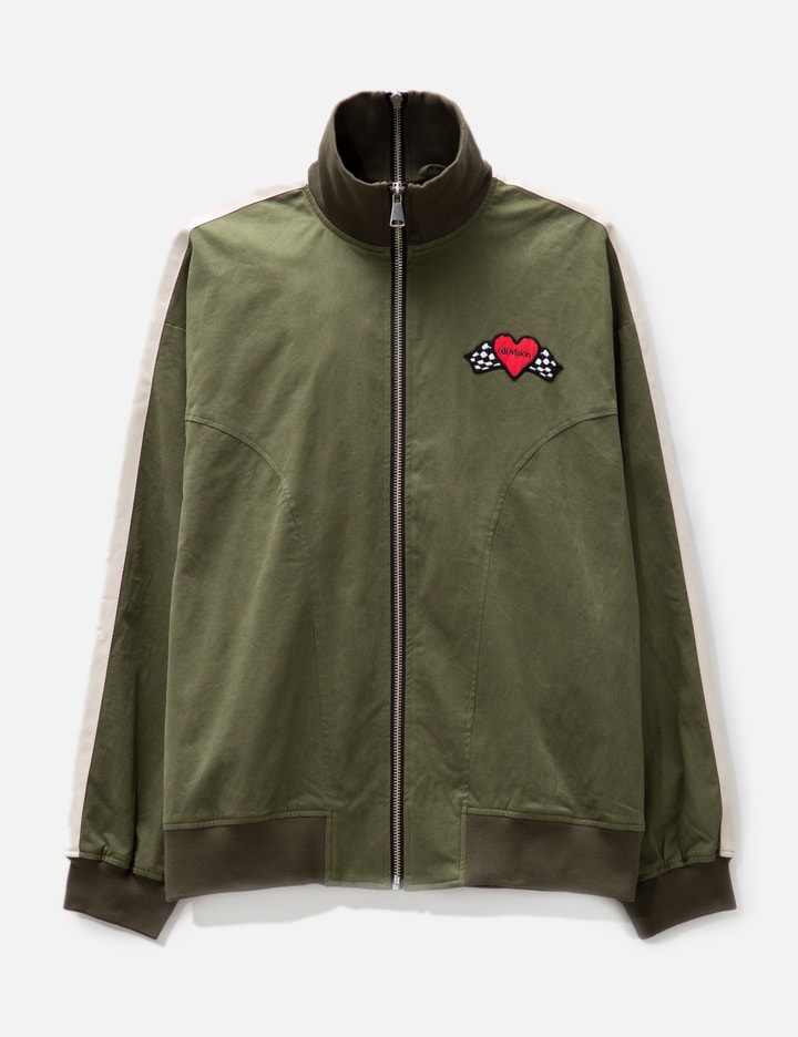 Divided Track Jacket (di)vision - Split Track Jacket | HBX