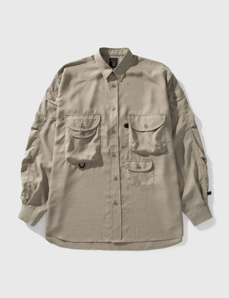 DAIWA PIER39 - Tech Bombay Safari Shirt | HBX - Globally Curated