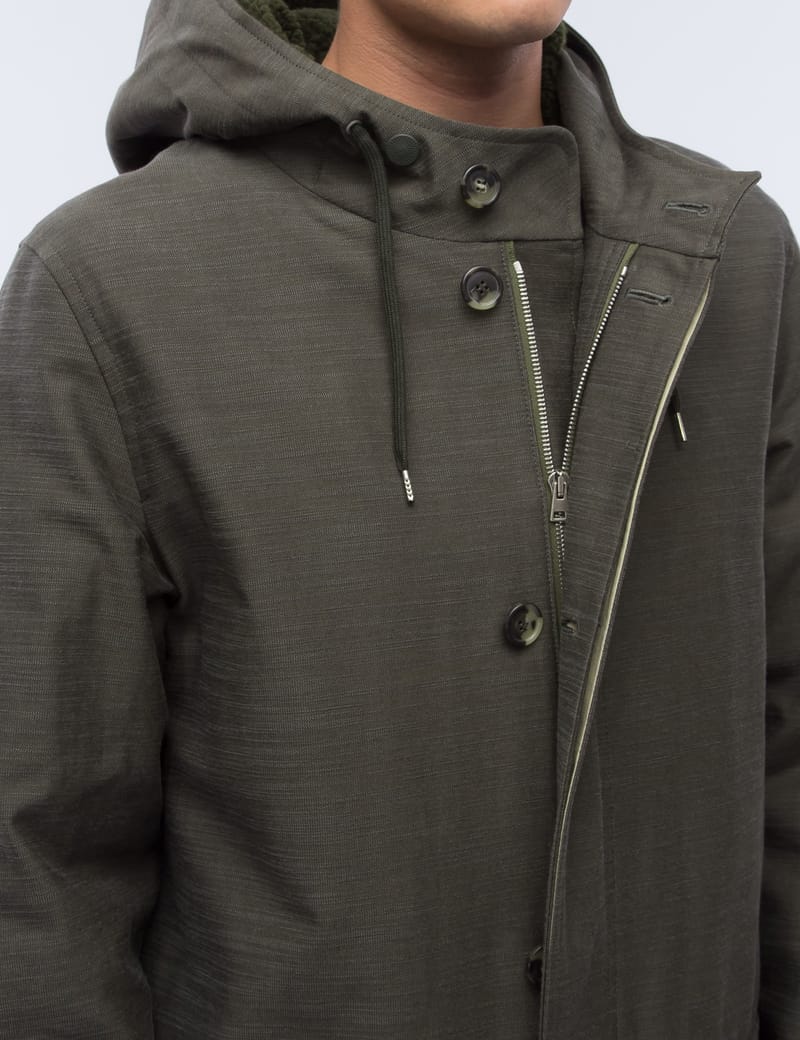 A.P.C. - Fighter Parka | HBX - Globally Curated Fashion and