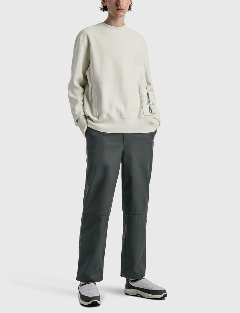 GR10K - Operator Kidney Belt Uncut Pants | HBX