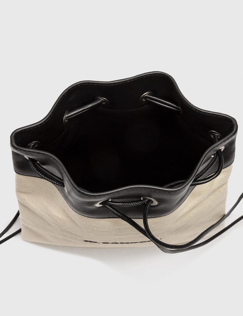 JIL SANDER ドローストリングバック 中古・古着通販】JIL SANDER (ジルサンダー) ドローストリング