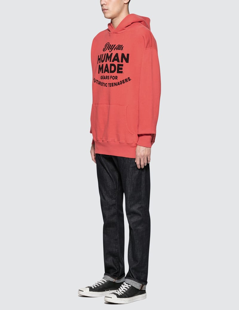 Human Made - Dry Alls Hoodie | HBX - Globally Curated Fashion and