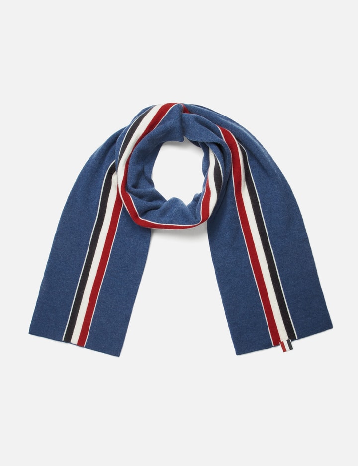 Thom Browne - Merino Wool Stripe Scarf | HBX - Globally Curated Fashion ...