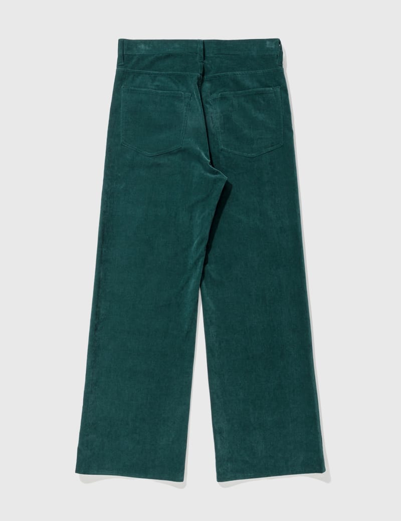 Sasquatchfabrix. - Velvet Flare 5 Pocket Pants | HBX - Globally