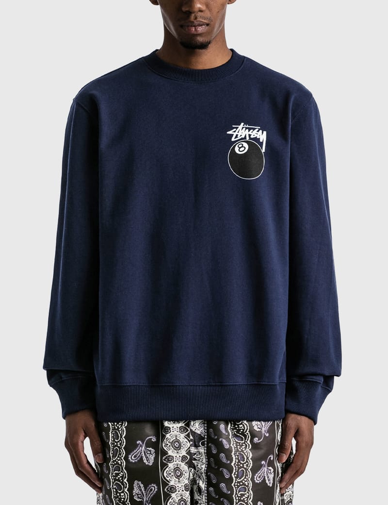 Stüssy - 8 Ball Crew | HBX - Globally Curated Fashion and