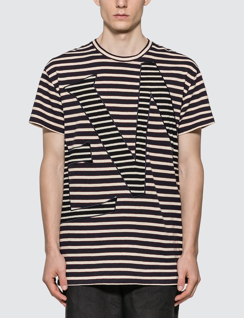 Loewe - Loewe Stripe T-Shirt | HBX