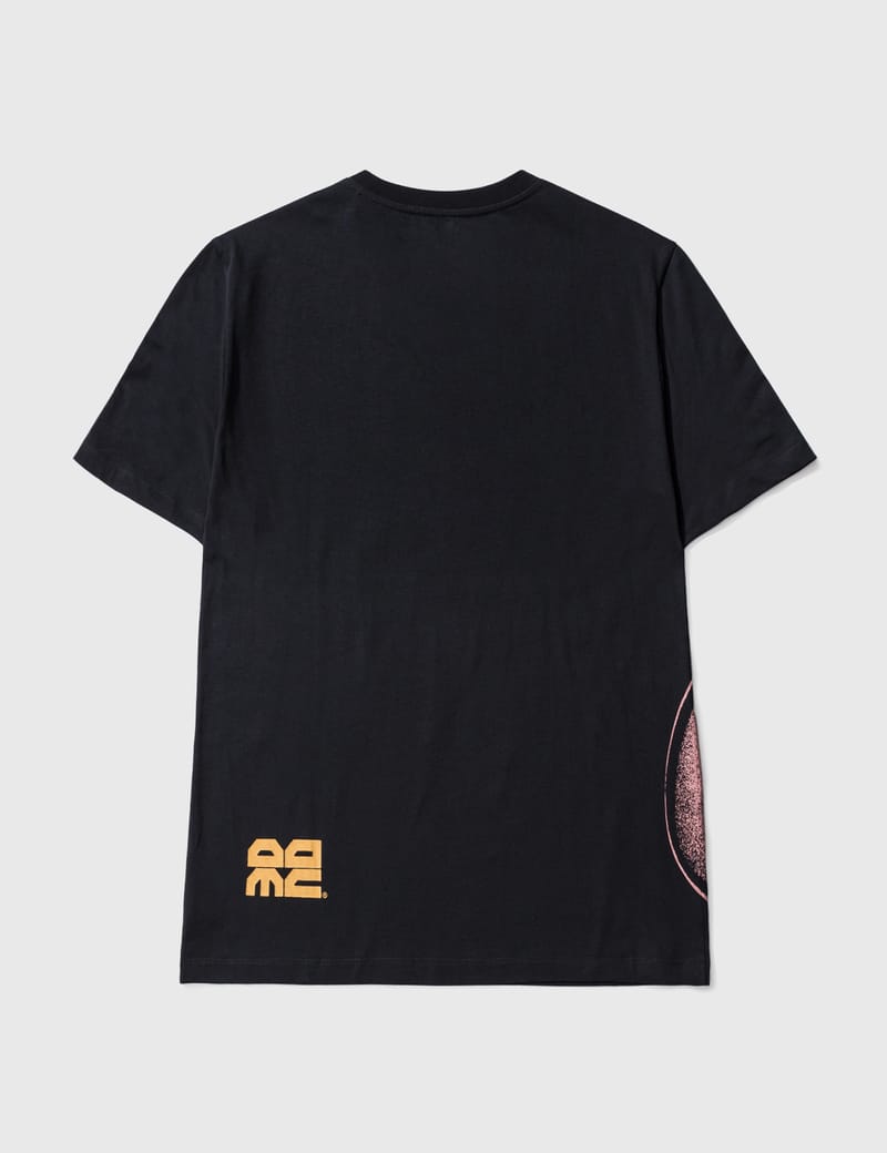 美品 OAMC Spaceship Earth Tシャツ ブラック 今日の逸品】OAMCのプリントTシャツ
