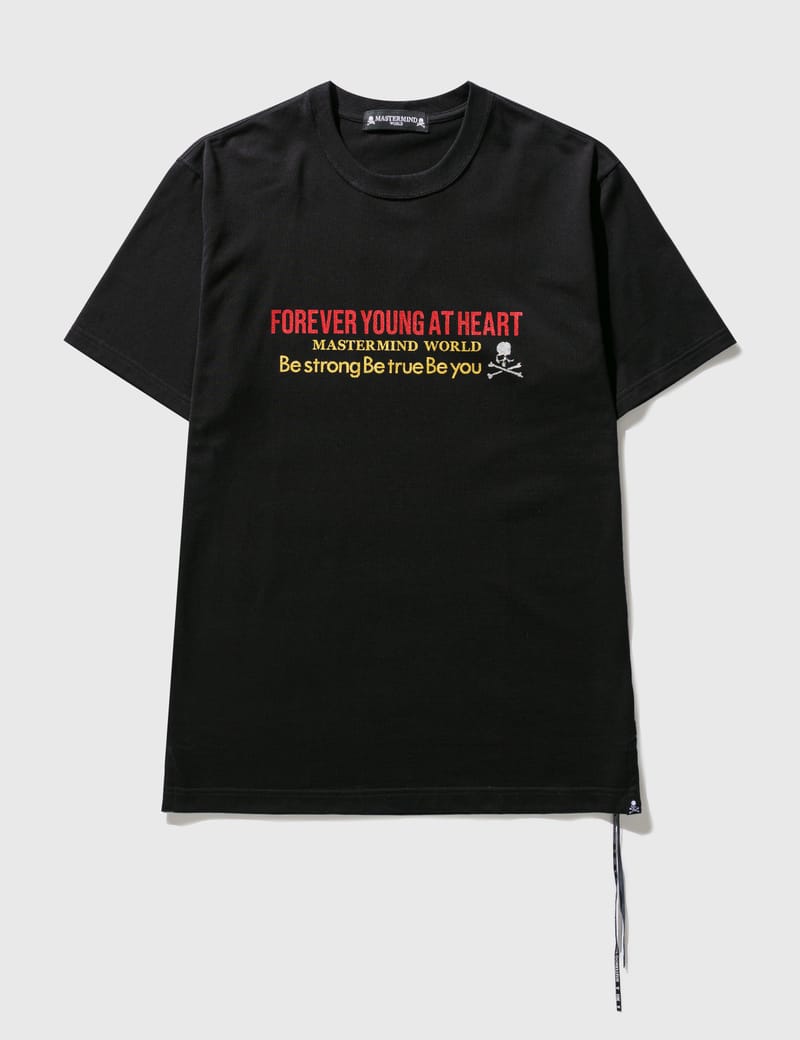 マスターマインド FOREVER YOUNG AT HEART Tシャツ M マスターマインド FOREVER YOUNG AT HEART Tシャツ M