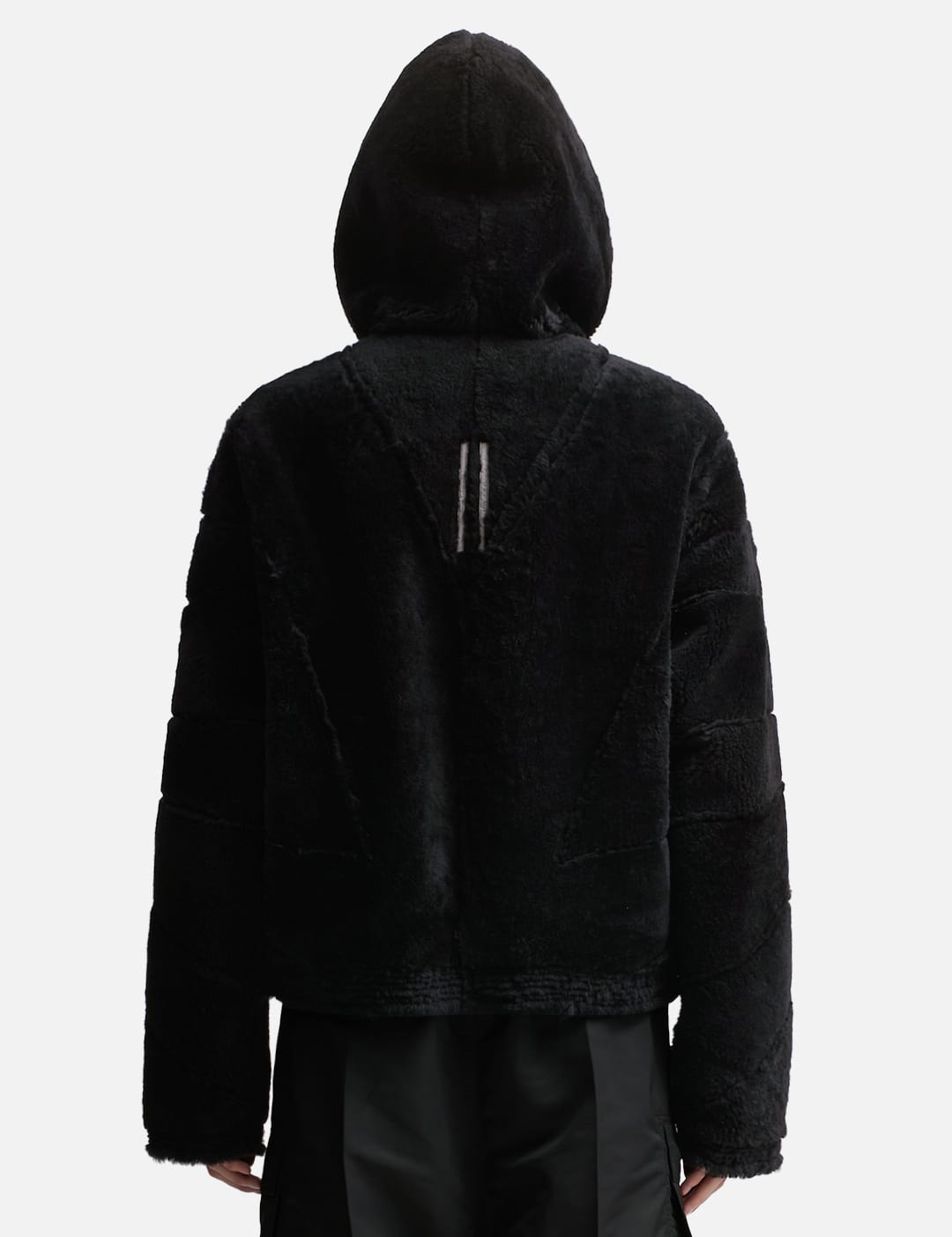 Rick Owens - Jumbo Hooded Peter Jacket | HBX - Globally Curated