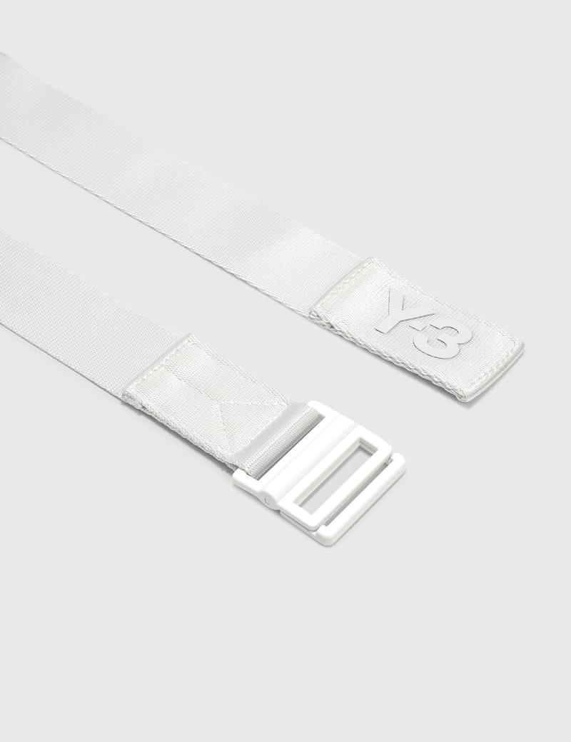 Y-3 - Y-3 Classic Logo Belt | HBX - Globally Curated Fashion and