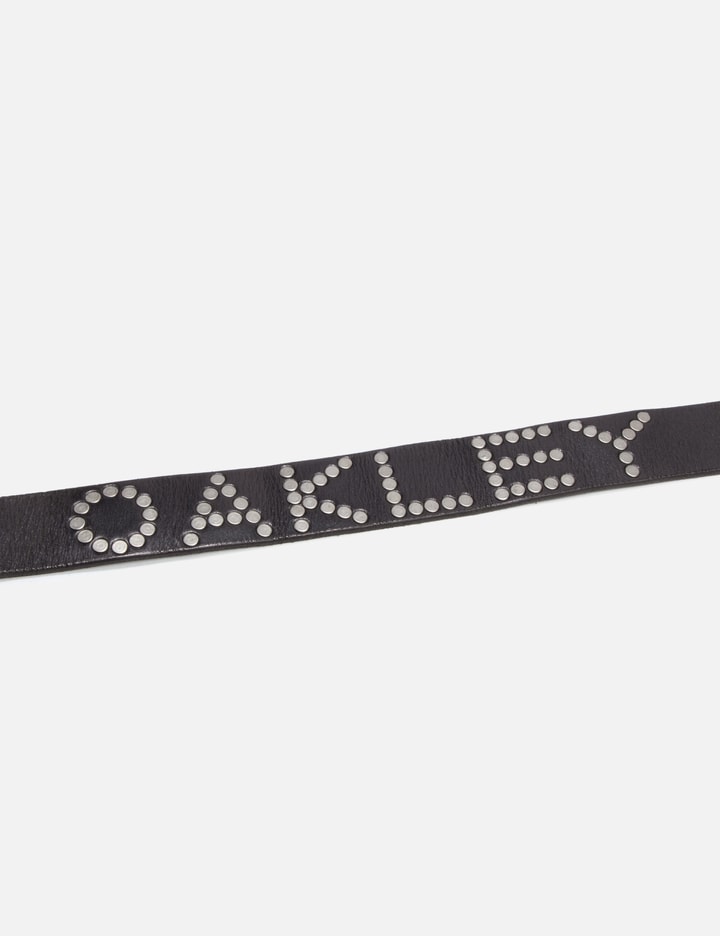 Oakley - Oakley Plate Leather Belt (2005) | HBX - Globally Curated ...