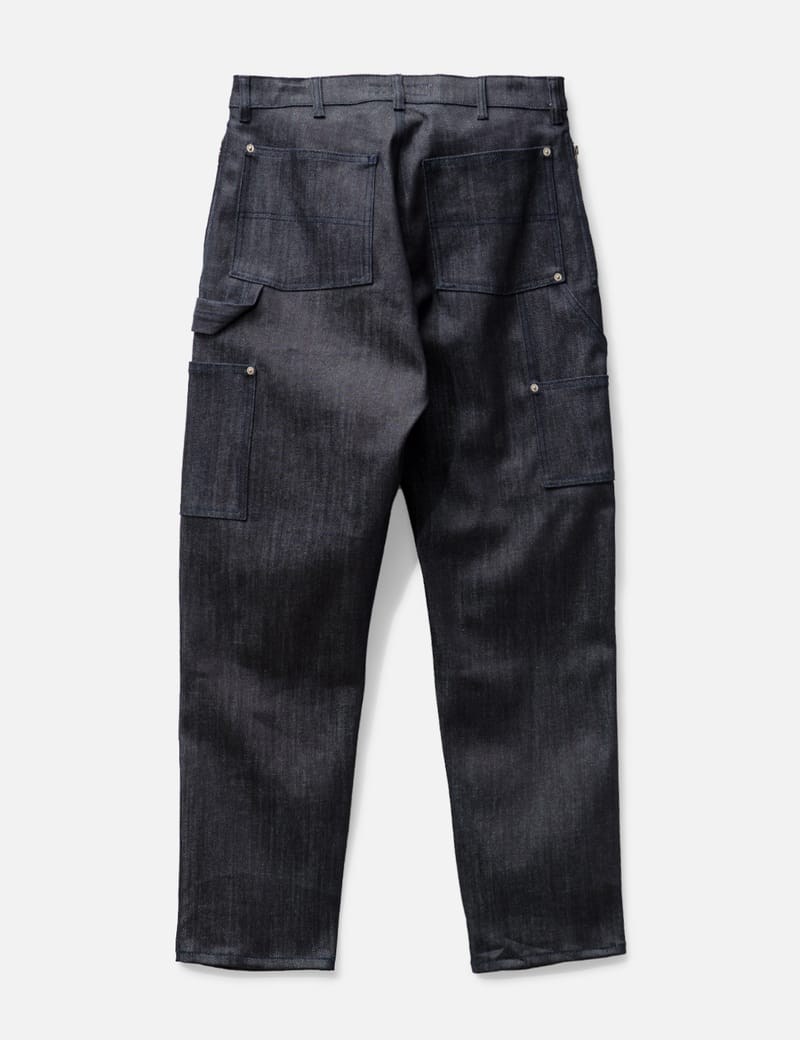 Richardson - Denim Work Pants | HBX - Globally Curated Fashion and