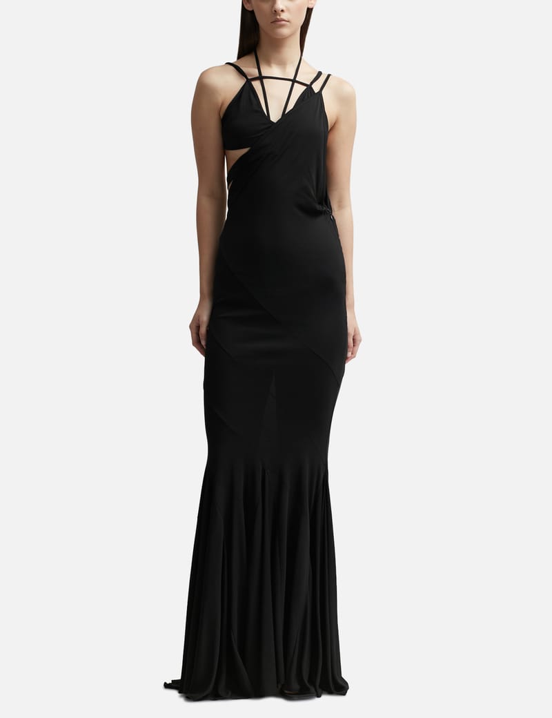 ワンピース ANDREADAMO Dresses ANDREĀDAMO - Knitted MIDI DRESS | HBX - Globally Curated