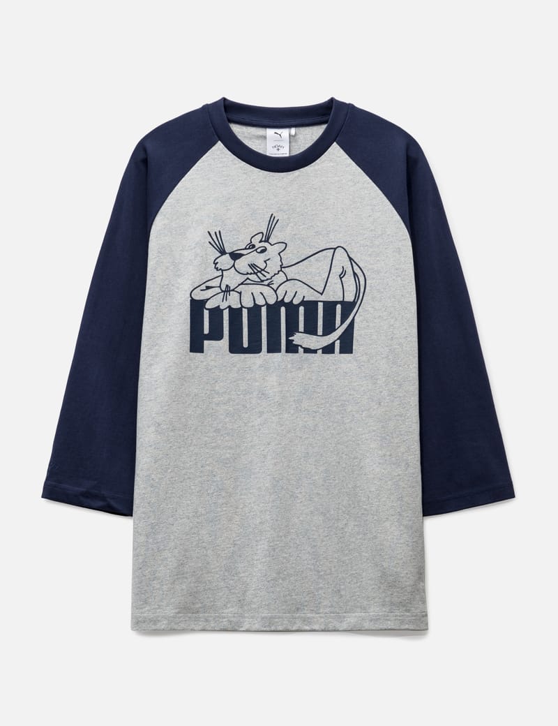 Puma - Puma x Noah Raglan T-shirt | HBX - Globally Curated Fashion 