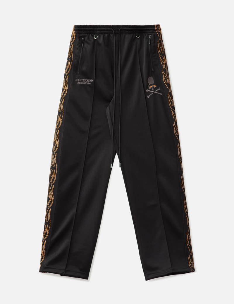 Mastermind World - Mastermind World x Subculture Track Pants Flame