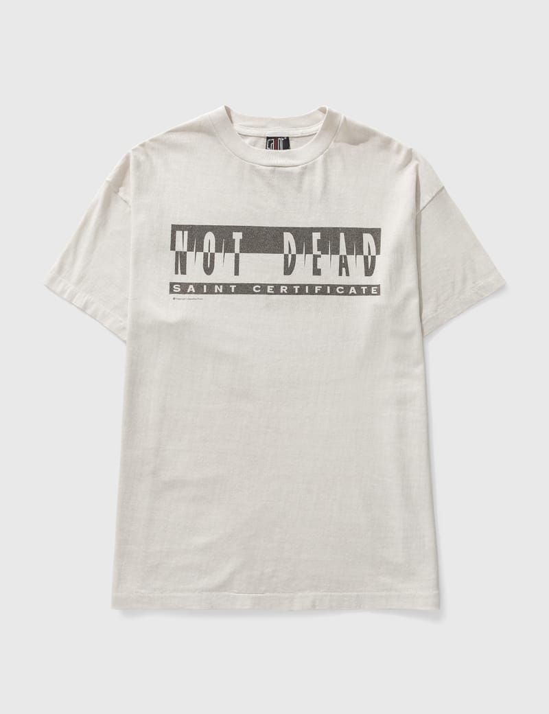 Saint Michael - Block T-shirt | HBX - Globally Curated Fashion and