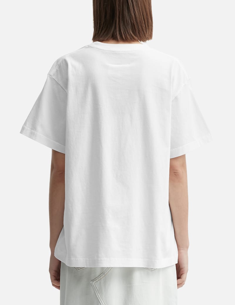 MM6 Maison Margiela - Varsity print T-shirt | HBX - Globally