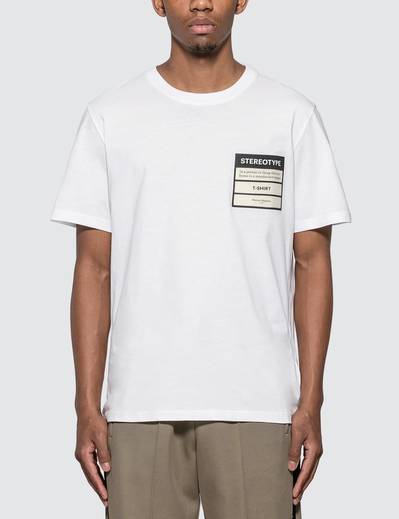 Maison Margiela - Stereotype T-shirt | HBX - Globally Curated