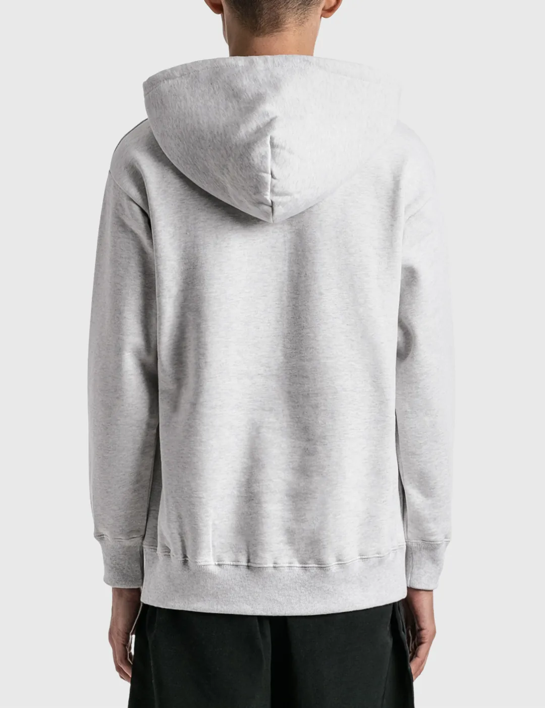 Dill Cut Up Logo Hoodie In Grey