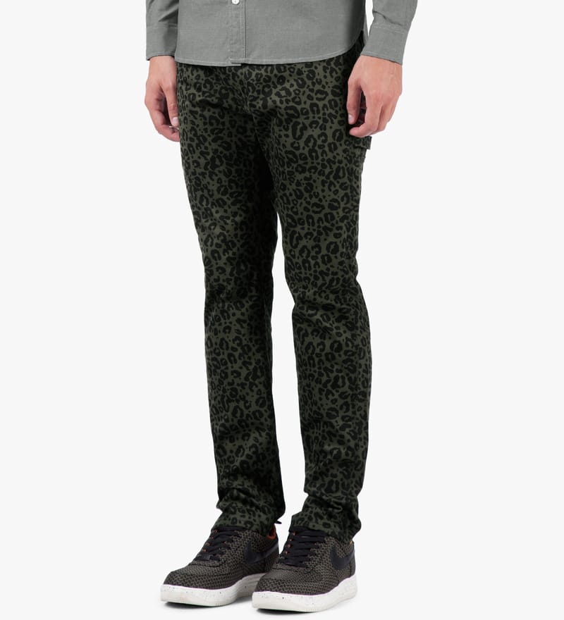 Carhartt Work In Progress - Panther Print/Cypress Lincoln