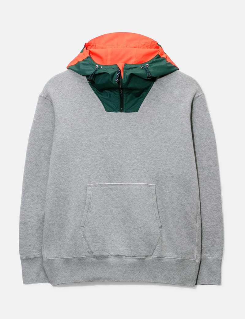 Kolor - KOLOR HOODIE | HBX - Globally Curated Fashion and