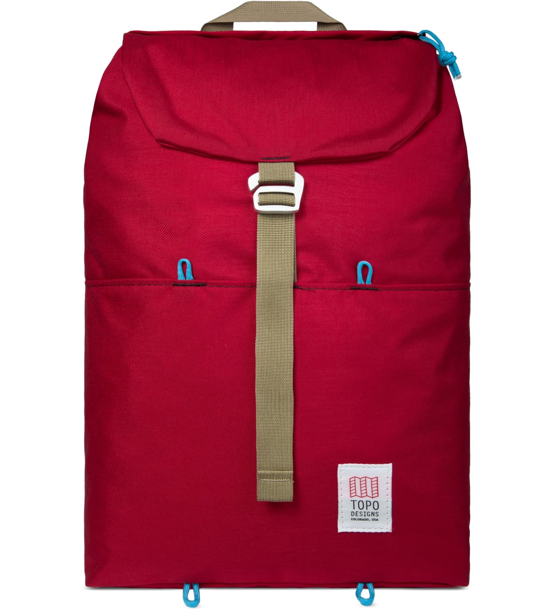 TOPO DESIGNS - Red Trail Backpack | HBX - Globally Curated Fashion and ...