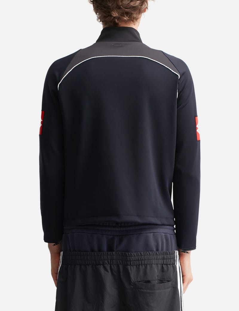 Protocol-Index Long Sleeve Sports Top - Slim high-neck athletic