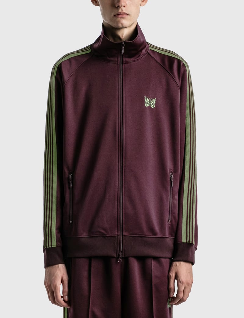 Poly Smooth Track Jacket