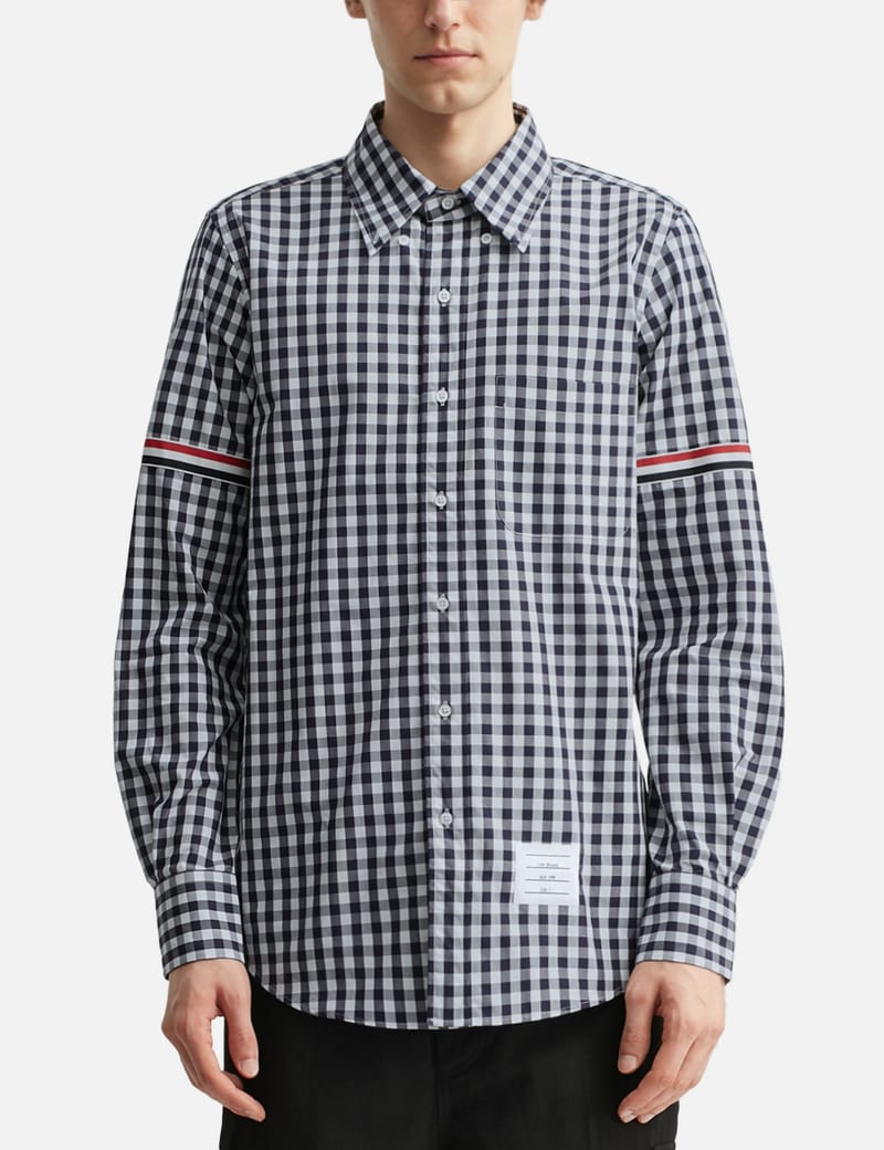 VIP【関税送料無料】希少 THOM BROWNE SWEATSHIRTS Classic full zip hoodie in classic loopback with engineered