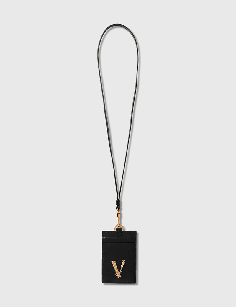 Versace - Virtus Card Case | HBX