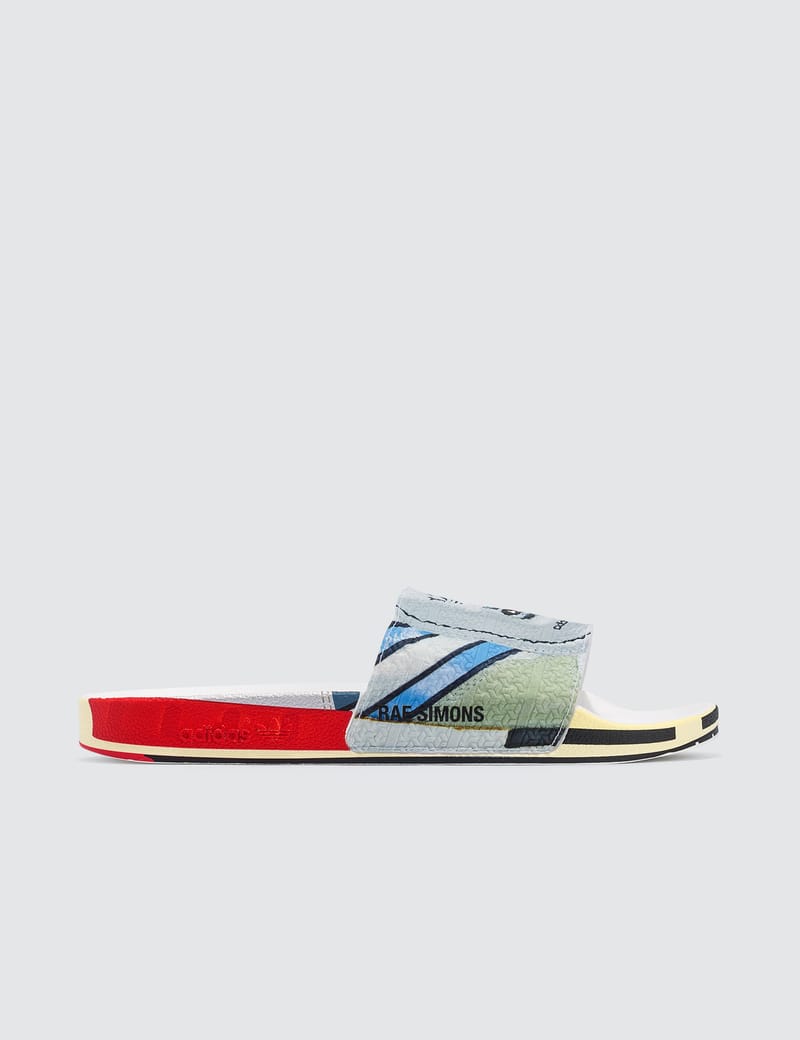 Adidas x 2025 raf simons slides