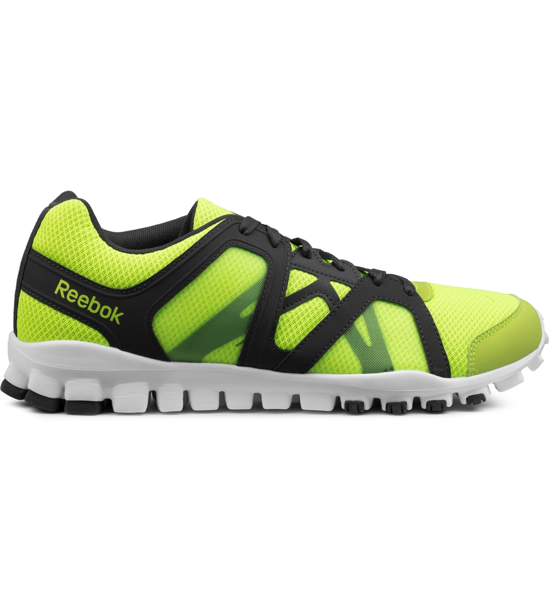 Yellow Reebok Running Reebok - Yellow Realflex Train RS 2.0 Running Shoes | HBX
