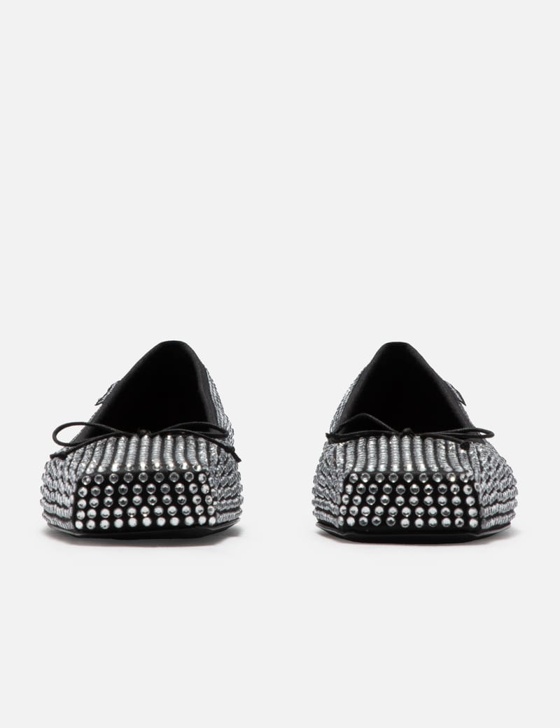 VIP【関税送料無料】希少 ALEXANDER WANG BLACK FLATS Alexander Wang Billie Flat Ballerina Shoes | Black | FARFETCH
