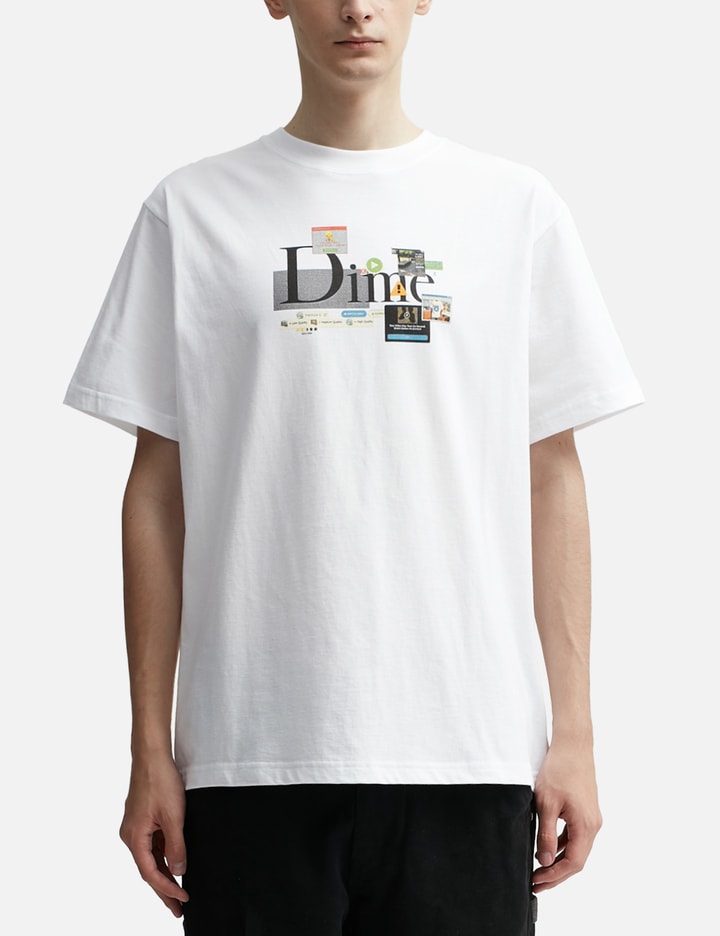 Dime - Dime Classic Adblock T-shirt | HBX - Globally Curated Fashion ...