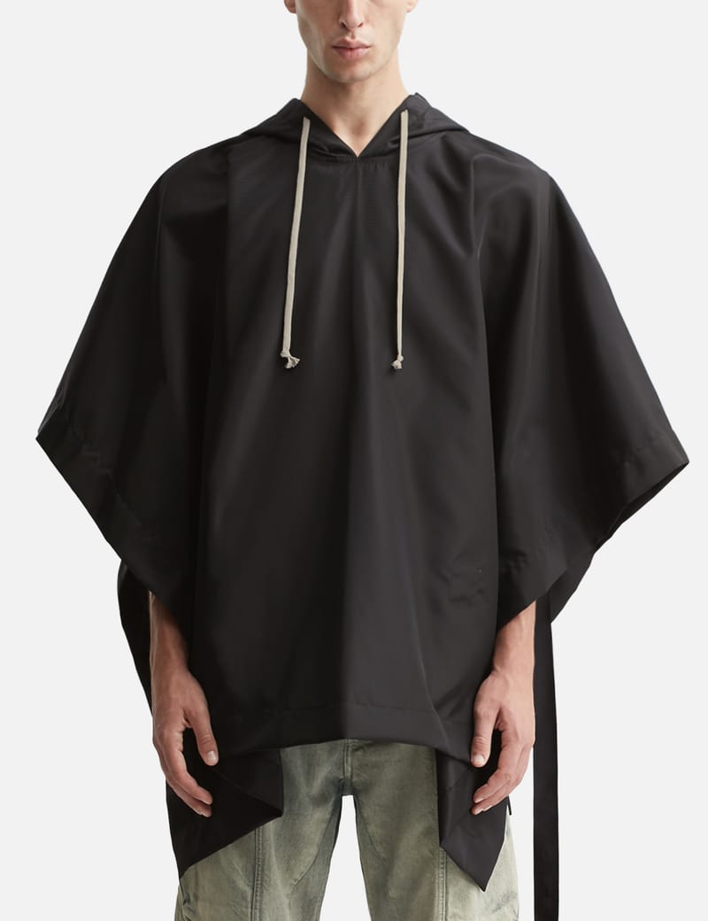 Rick Owens Drkshdw - Hooded Poncho | HBX