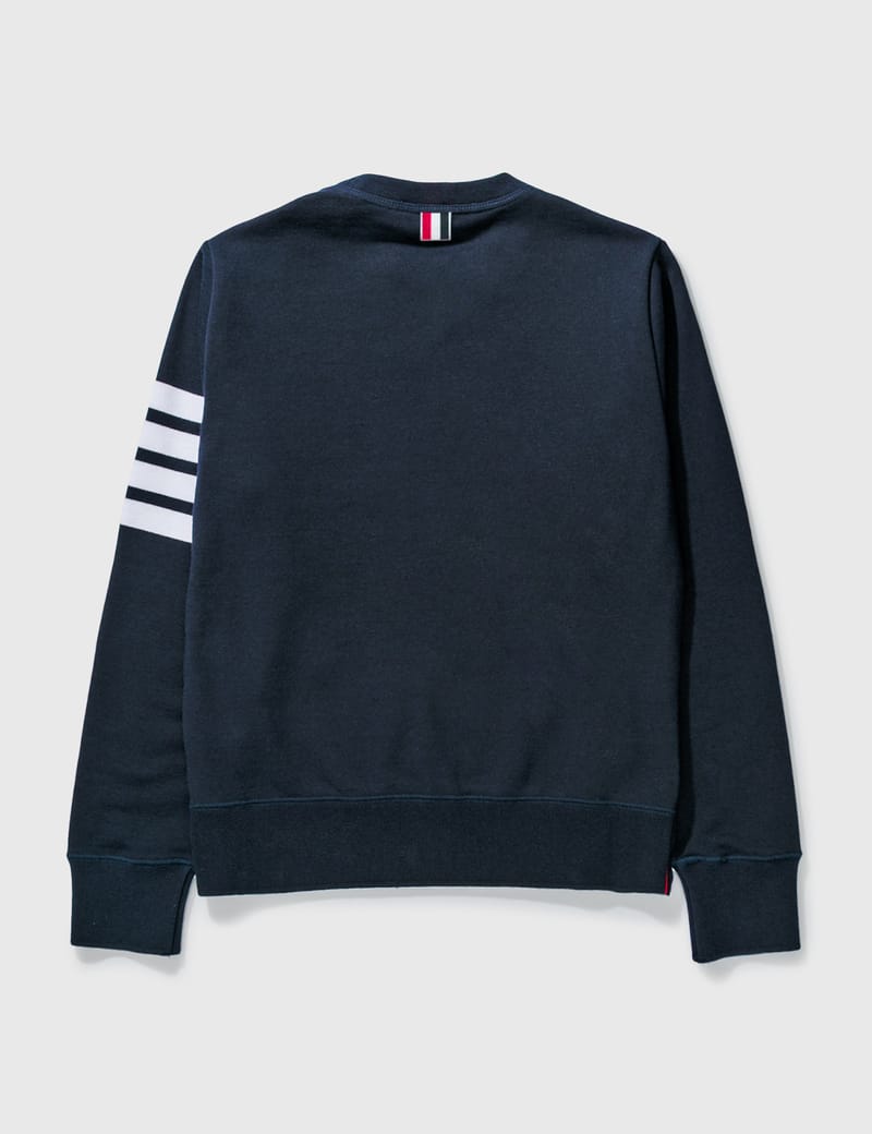 Thom Browne - Engineered 4-Bar Jersey Sweatshirt | HBX