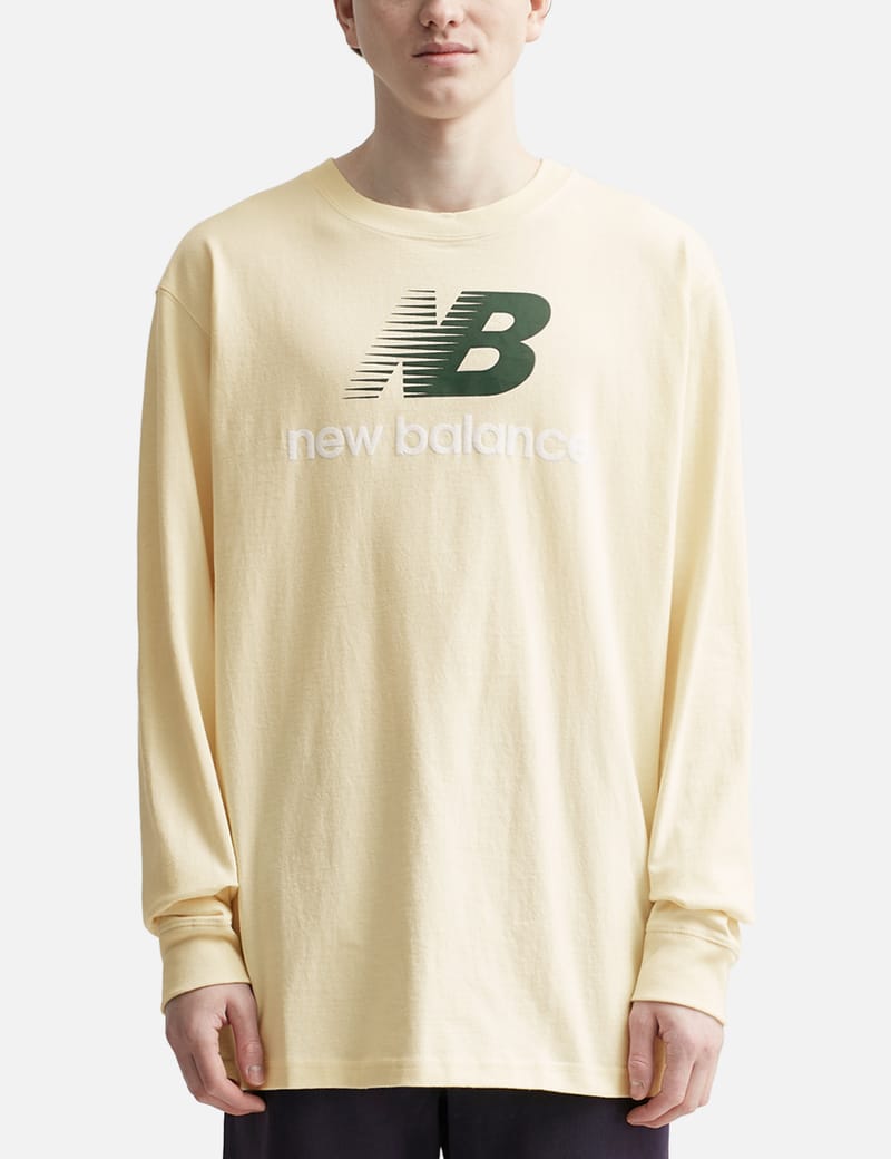 New Balance - MADE in USA ヘリテージ ロングスリーブ Tシャツ | HBX 