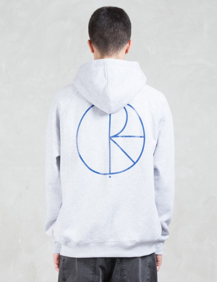 Polar stroke logo hoodie Clearance