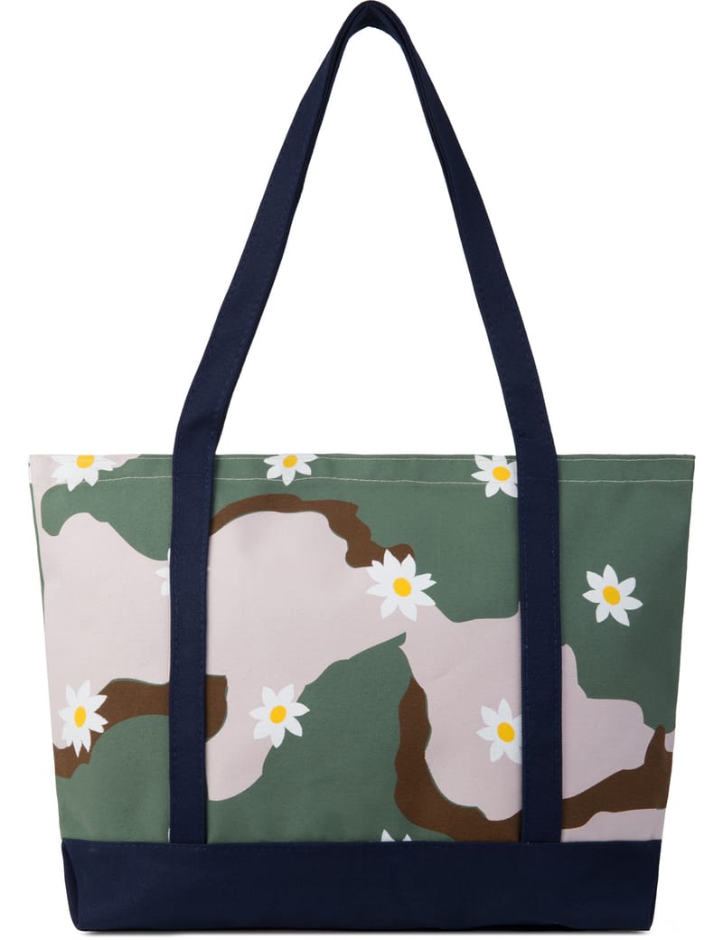 Mark McNairy - Daisy Camo Tote Bag | HBX - Globally Curated